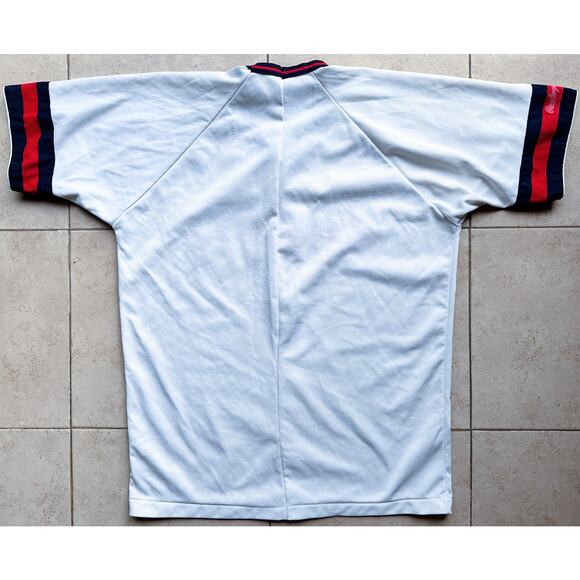California Angels 80s RAWLINGS shirsey Pullover jersey M L white Home MLB vtg - Picture 7 of 10